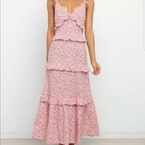 Petal and Pup MIDI Dress, size 4